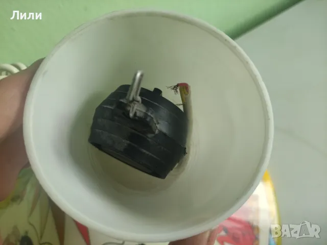 Ретро лампа за таван за детска стая" Флинтстоун", снимка 4 - Лампи за таван - 47564657