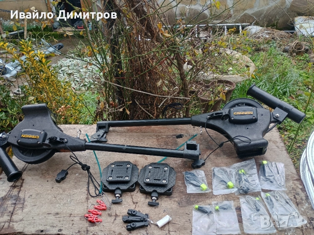 Downrigger  Cannon Uni-Troll 5  Manual Downrigger Trolling Kit