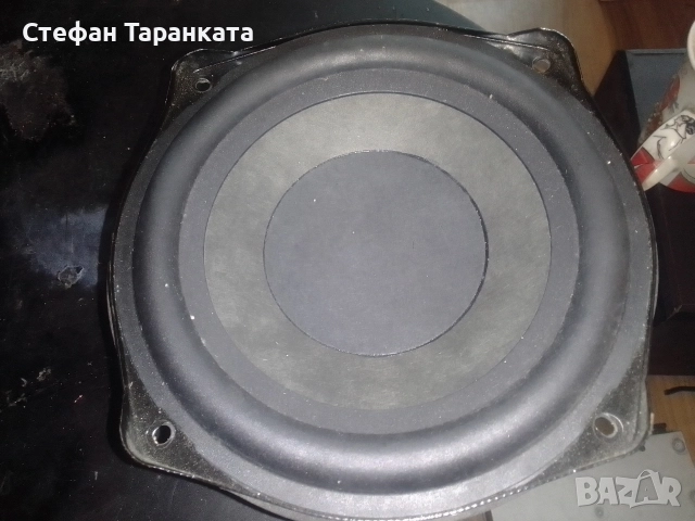 Басов говорител свалян от суббуфер със гумена гънка., снимка 4 - Тонколони - 52591339