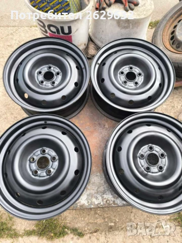 Джанти 16 цола за Субару, снимка 3 - Гуми и джанти - 51291132
