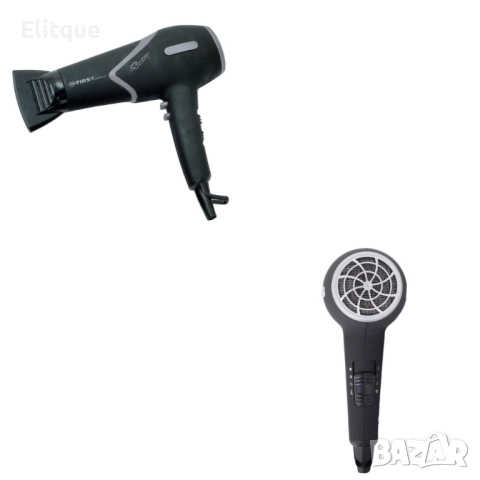 Сешоар FIRST с мощност 2200W и йонна функция, снимка 3 - Сешоари - 52854489