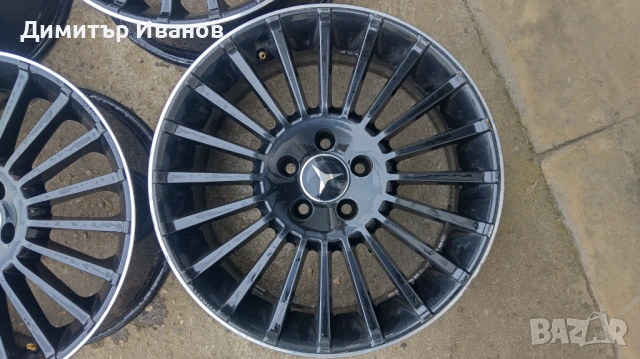 Джанти Мерцедес Е С класа 18 цола, снимка 3 - Гуми и джанти - 53896693