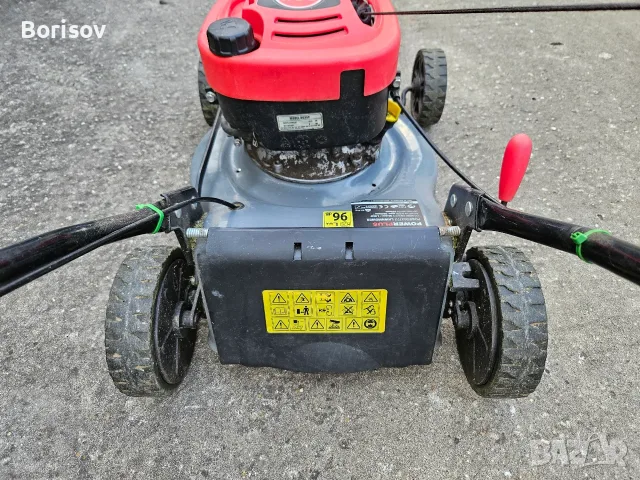 Продавам самоходна градинска косачка Powerplus POWEG63772, снимка 6 - Градинска техника - 56159675