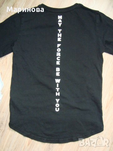 STRA WARS блузка H&M + маска, снимка 4 - Детски Блузи и туники - 31685826