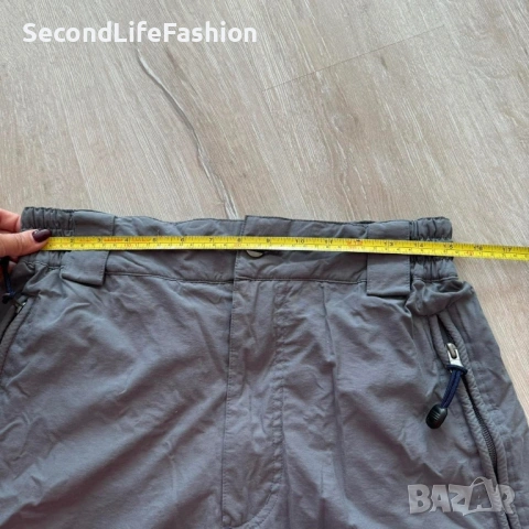 Винтидж ски панталон Luhta мъжки размер 56 XL сив, снимка 4 - Зимни спортове - 53117688