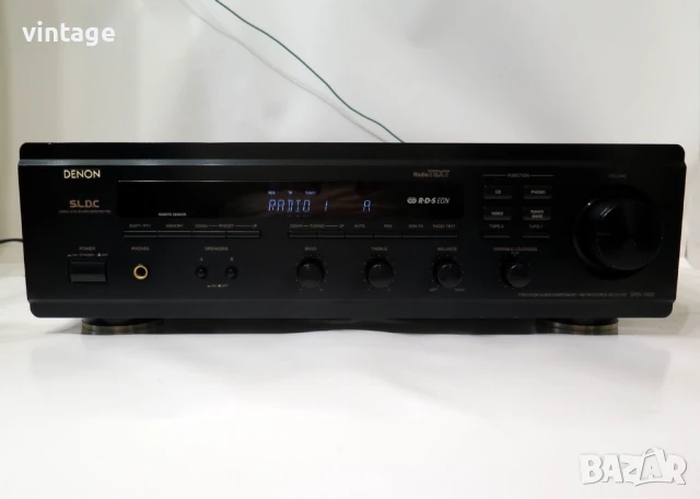 Denon DRA-1000, снимка 10 - Ресийвъри, усилватели, смесителни пултове - 51192842