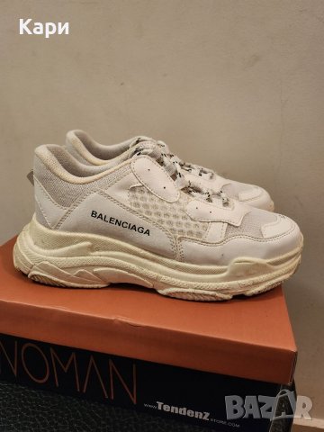 Маратонки Balenciaga Triple S, снимка 3 - Маратонки - 40089642