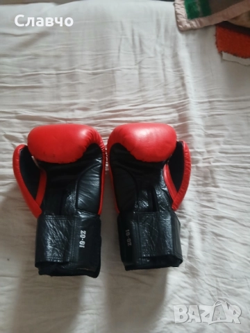 Кожени боксови ръкавици 10oz, снимка 3 - Ръкавици - 52501981