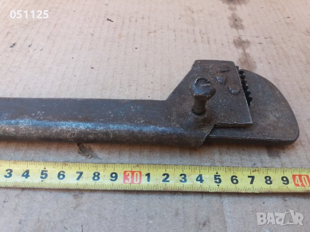 гаечен ключ подвижен , снимка 12 - Антикварни и старинни предмети - 37348764