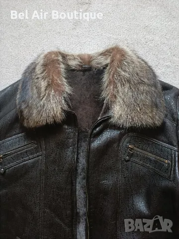 Мъжки кожени якета от естествена кожа, мъжко кожено яке, снимка 7 - Якета - 49136492