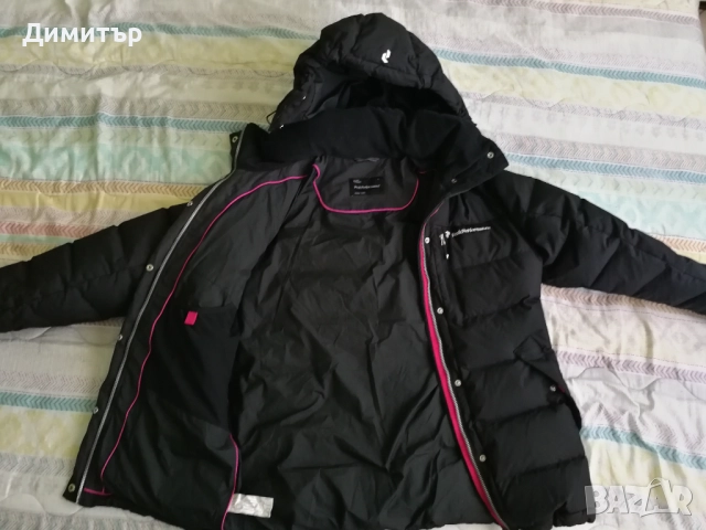 Peak Performance - пухено яке , снимка 4 - Якета - 52397627