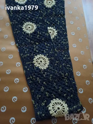 Нов плетен шал , снимка 2 - Шалове - 48527290