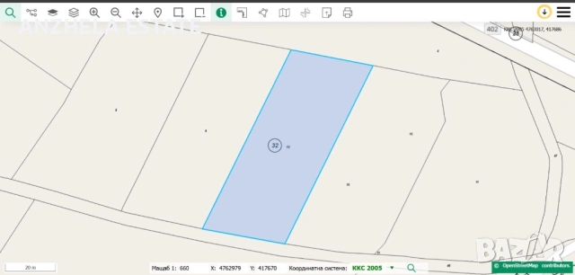 🏡Панорамен имот до язовир Сопот, местност. Ловч.пътека, село Голяма Желязна, общ.Троян, снимка 2 - Парцели - 53960005