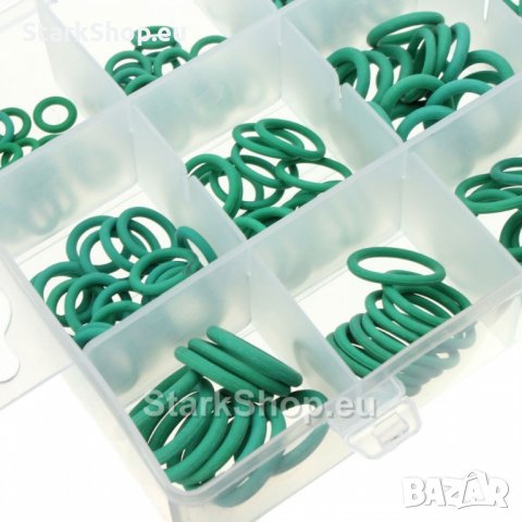 Комплект кутия гумени О-пръстени 279 бр., снимка 2 - Други инструменти - 30562740