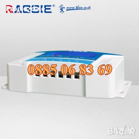 Соларен контролер 10А 12/24V, с LCD дисплей и USB, снимка 2 - Друга електроника - 44461315