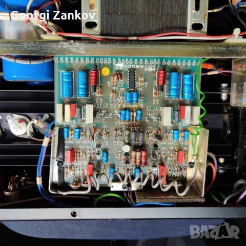 HH V500 , снимка 12 - Ресийвъри, усилватели, смесителни пултове - 34929927