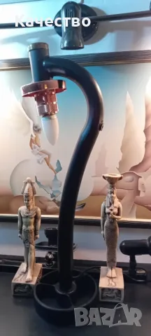Дизайнерска лампа , снимка 7 - Настолни лампи - 48828539