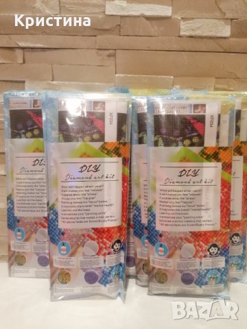 Нов 5D диамантен гоблен, снимка 2 - Други - 35444330