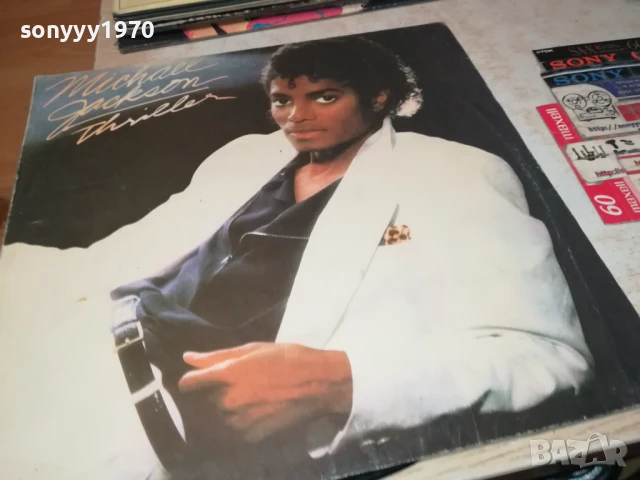 МАЙКЪЛ ДЖЕКСЪН-ПЛОЧА 1206251155, снимка 7 - Грамофонни плочи - 50640131