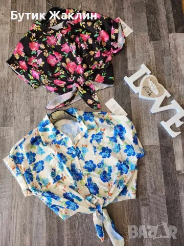 Дамски ризки/блузки, снимка 1