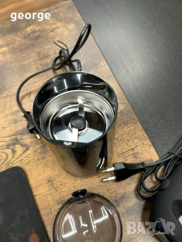 Кафемелачка Bosch и бъркалка за фрапе Rohnson - нови с гаранция, снимка 2 - Други - 53258037