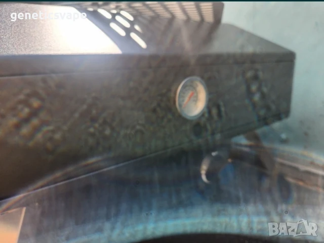 пещ за пици 40см отвор професионална на газ с ротационна подложка, снимка 7 - Друго търговско оборудване - 50822985