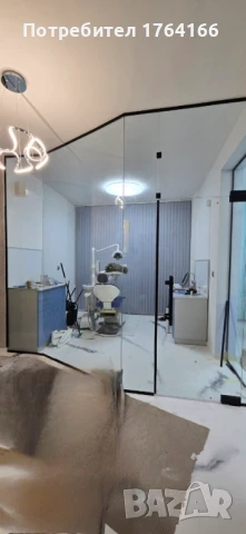 Стъклени прегради, снимка 1