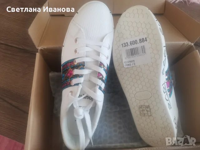 сникърси Desigual, снимка 2 - Маратонки - 55971426