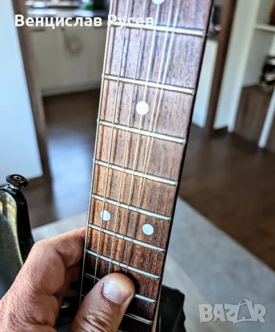 Ibanez S470 Black Pearl, 1998, Japan, снимка 4 - Китари - 56514819