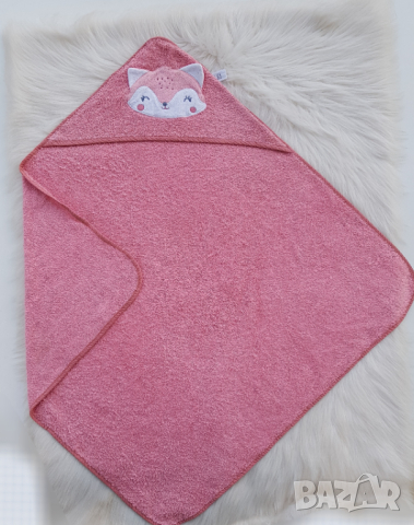 Бебешка хавлия за баня