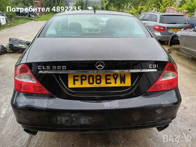 mercedes CLS 320 cdi на части, снимка 12 - Автомобили и джипове - 56253970