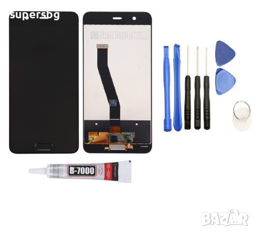  Дисплей за Huawei P10, LCD Original, с тъч, черен