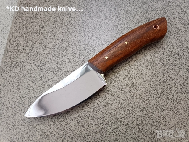 Ловен нож за дране / дерач от марка KD handmade knives ловни ножове, снимка 3 - Ножове - 51962881