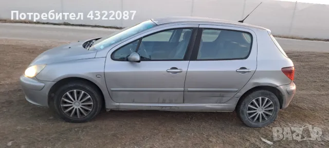 Peugeot 307 2.0 HDI, снимка 2 - Автомобили и джипове - 48772768