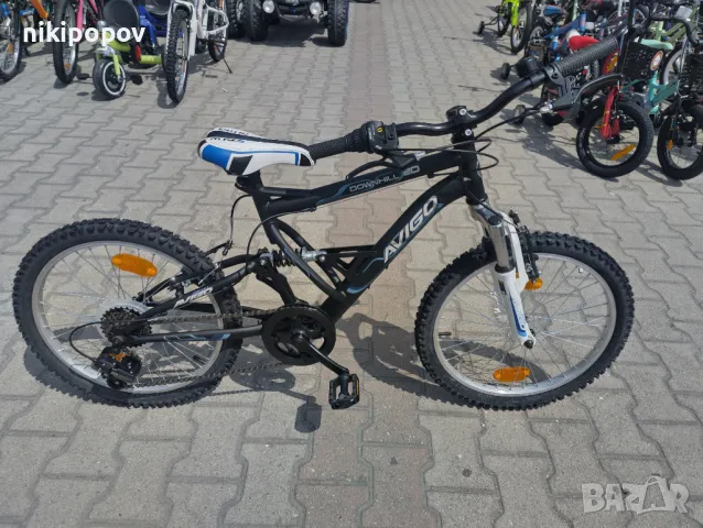 SPRINT Велосипед 20" AVIGO Downhill, снимка 11 - Велосипеди - 49399889