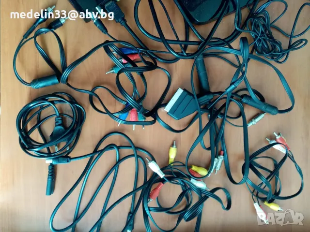 Аудио-видео кабели 7 бр. 