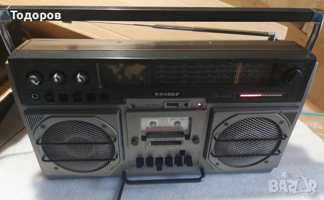 Unisef TU-7000 Auto Reverse Radio Cassette Recorder 