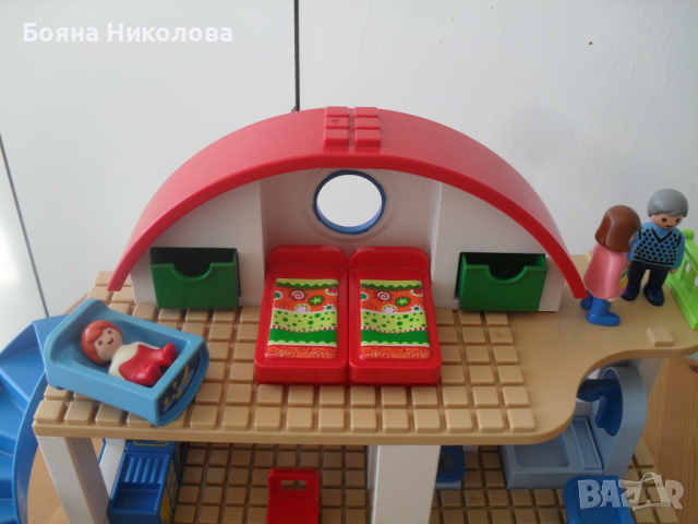 Кукленска къща, Плеймобил, Playmobil, снимка 8 - Образователни игри - 36383707