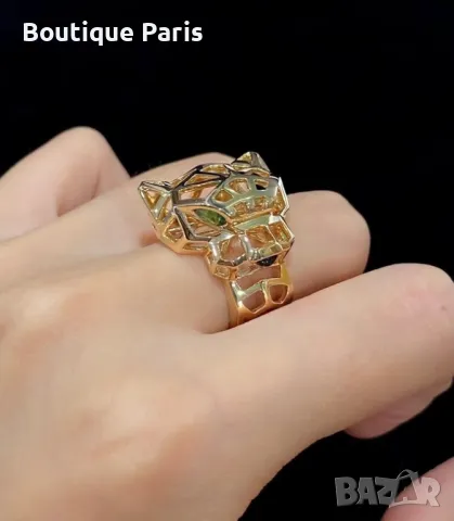 Carier Panthere пръстен, снимка 2 - Пръстени - 49966216