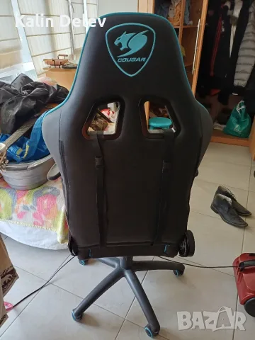 COUGAR ARMOR ONE Sky Blue – Gaming Chair, снимка 2 - Столове - 55878022