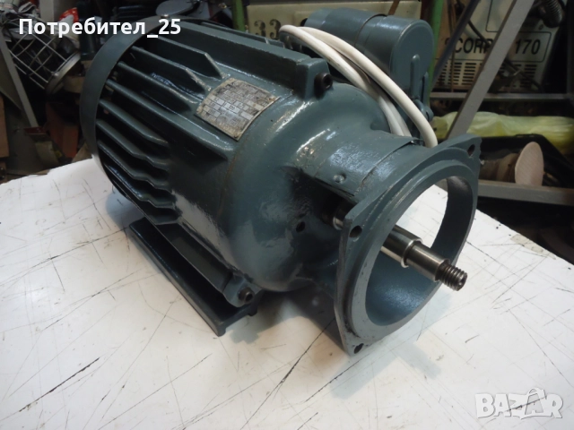 Електромотор за помпа Вида - 0,75KW, снимка 5 - Водни помпи - 51638381