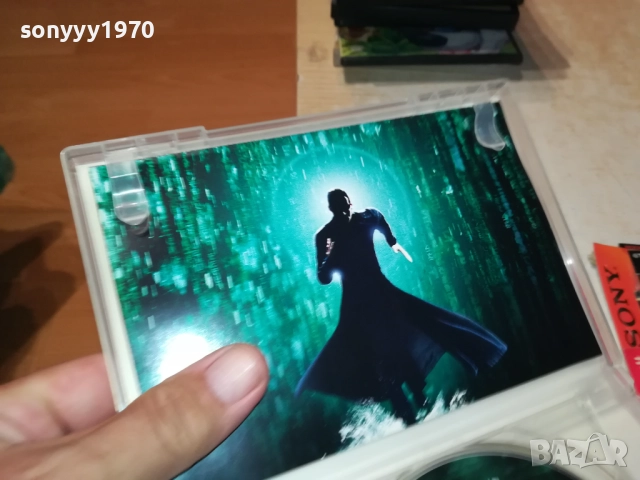 МАТРИЦАТА РЕВОЛЮЦИЯ-2 ДИСКА 1909252043, снимка 7 - DVD филми - 51772680