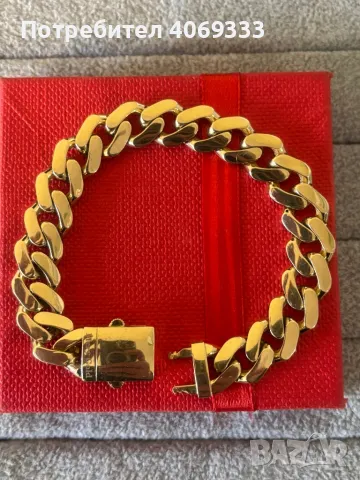 Уникална Златна гривна 22.36гр 14к