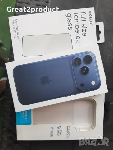 Iphone 17 pro 256GB deep blue, снимка 2 - Apple iPhone - 56337199