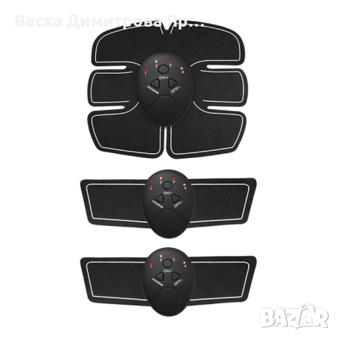 Стягаща фитнес лепенка за коремната област и бицепса., снимка 4 - Спортна екипировка - 44739112