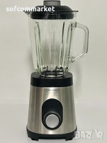 Блендер Cecotec Power Black Titanium 1800 Max Inox (1000W) – Отлично състояние, с гаранция