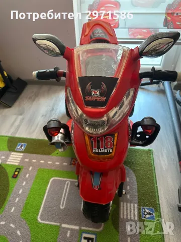 детски акумулаторен Motor