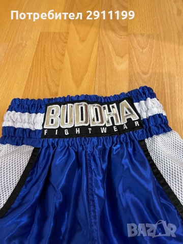 Детски шорти Buddha Fightwear размер XS, снимка 2 - Бокс - 52821485