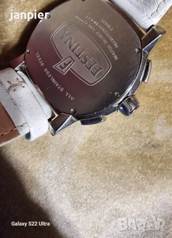 Дамски масивен часовник Festina Chronograph , снимка 2 - Дамски - 47547905