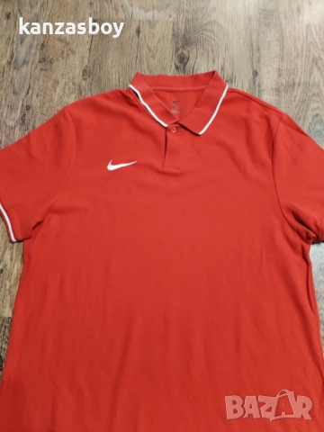 Nike M NK TEAM CLUB - страхотна мъжка тениска ХЛ КАТО НОВА, снимка 6 - Тениски - 52976865